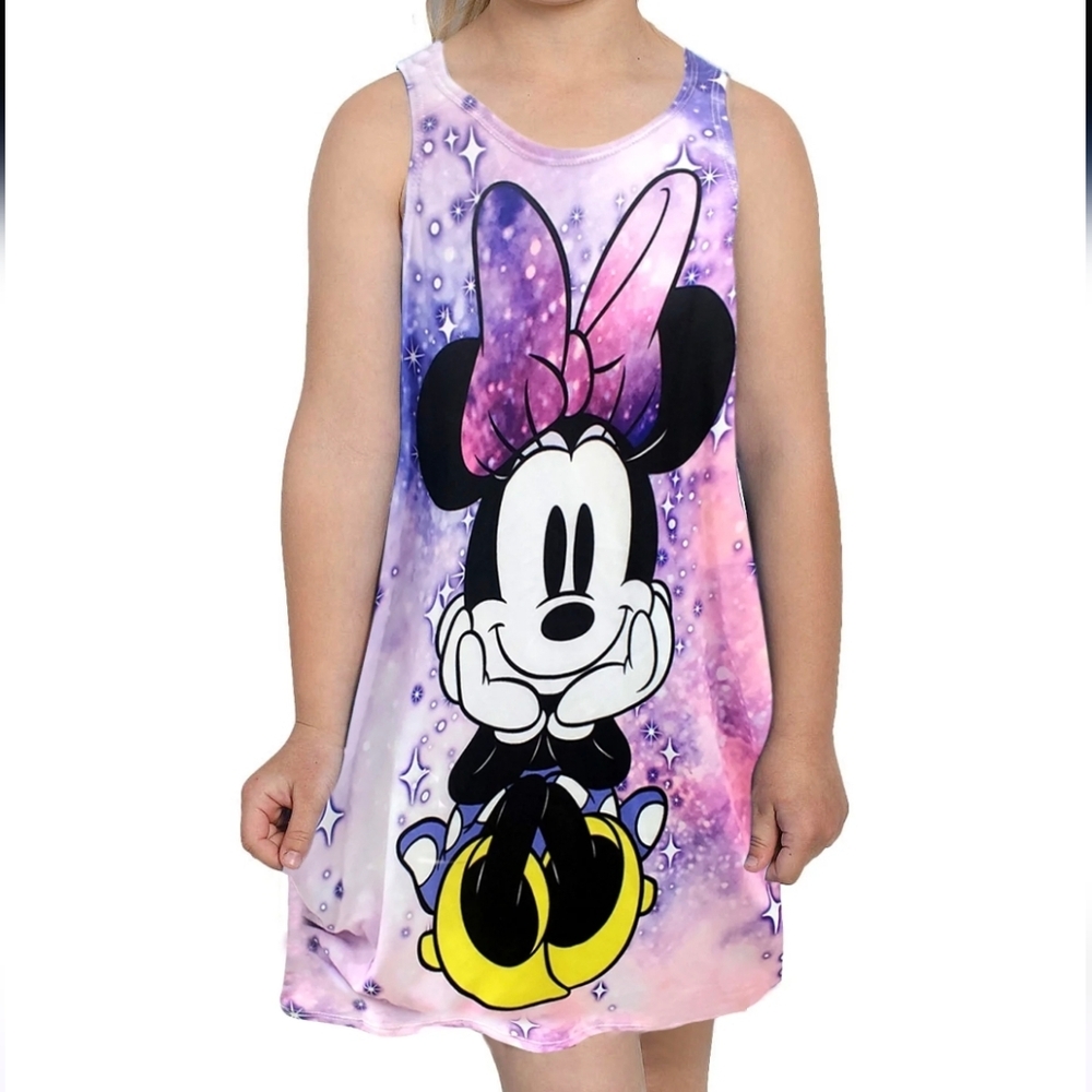 Disney Minnie Mouse Kids Tank Dress